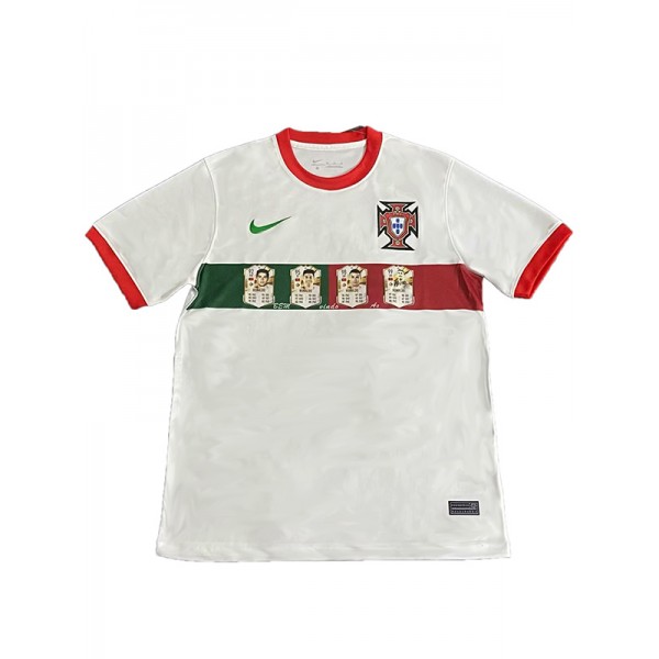 Portugal special edition jersey soccer uniform men's white football top sportS shirt 2023